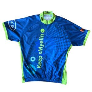 V-Gear Men's Club Cut Cycling Jersey 3XL